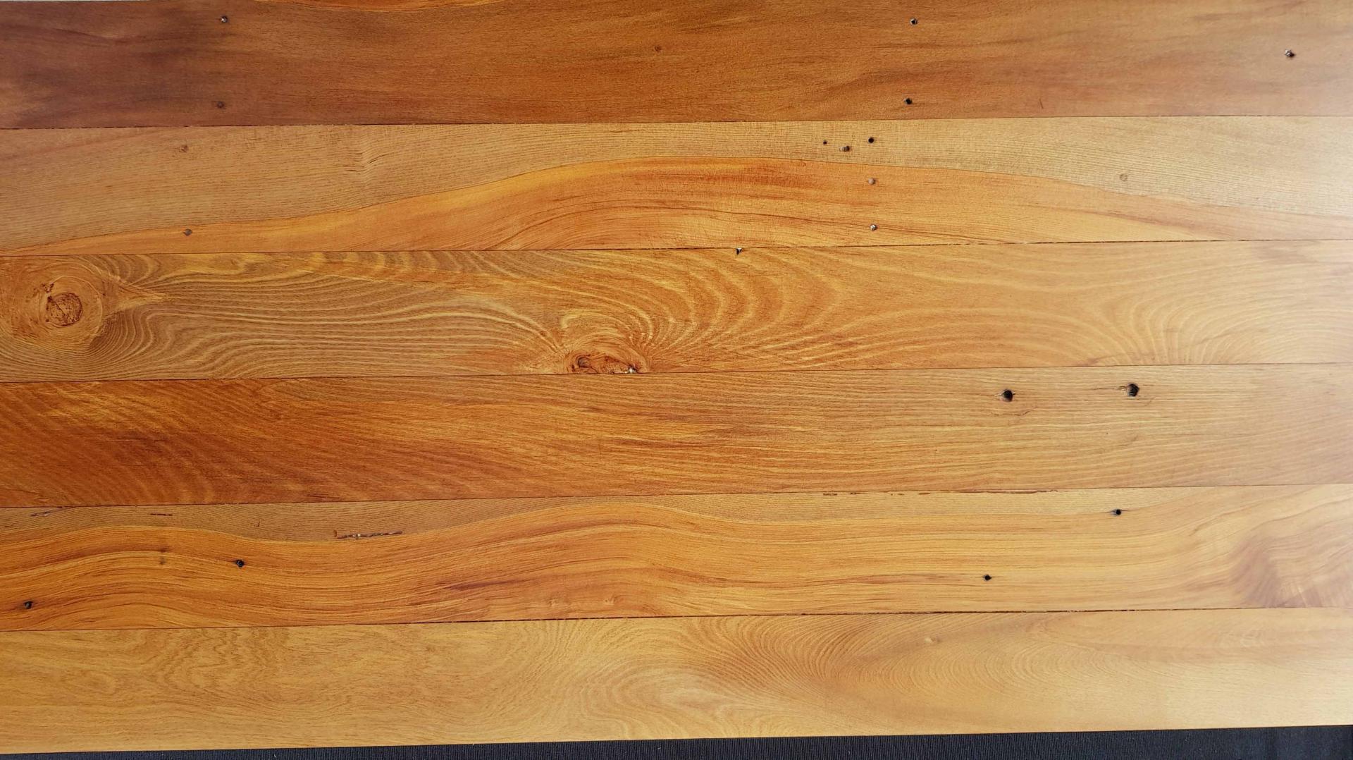 Rimu boards at the yard