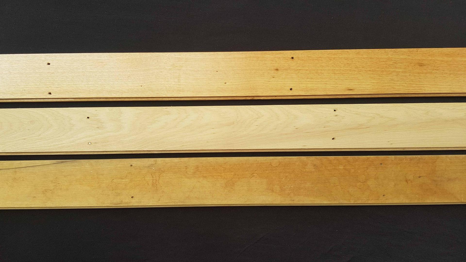 Tawa floor detail