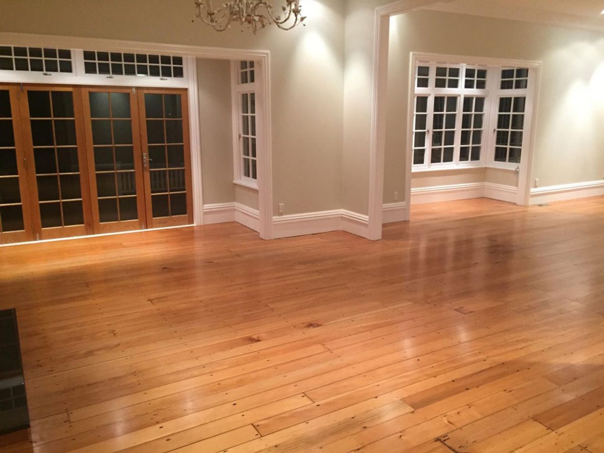 Kauri install finished result