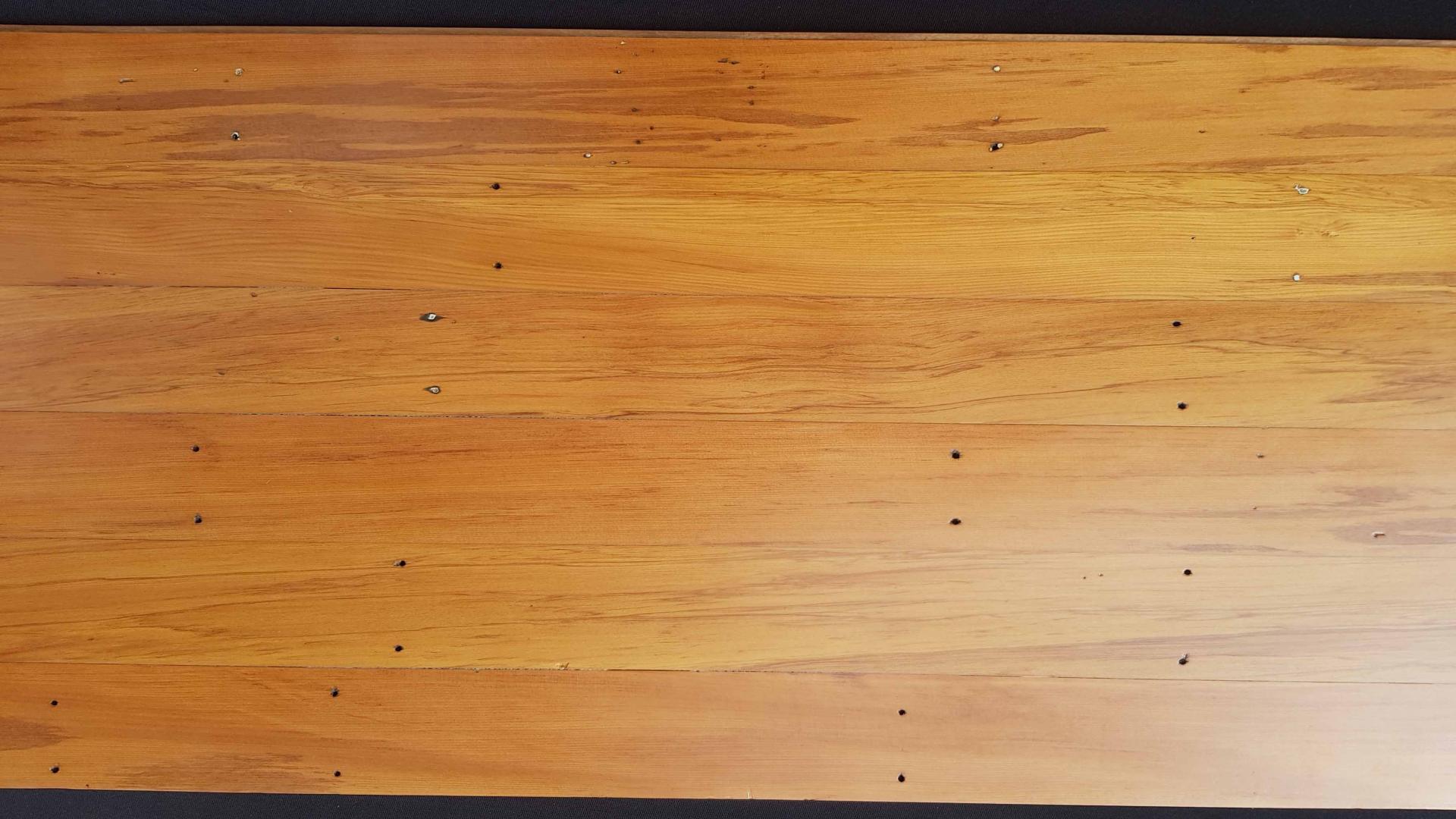 Salvaged Rimu boards