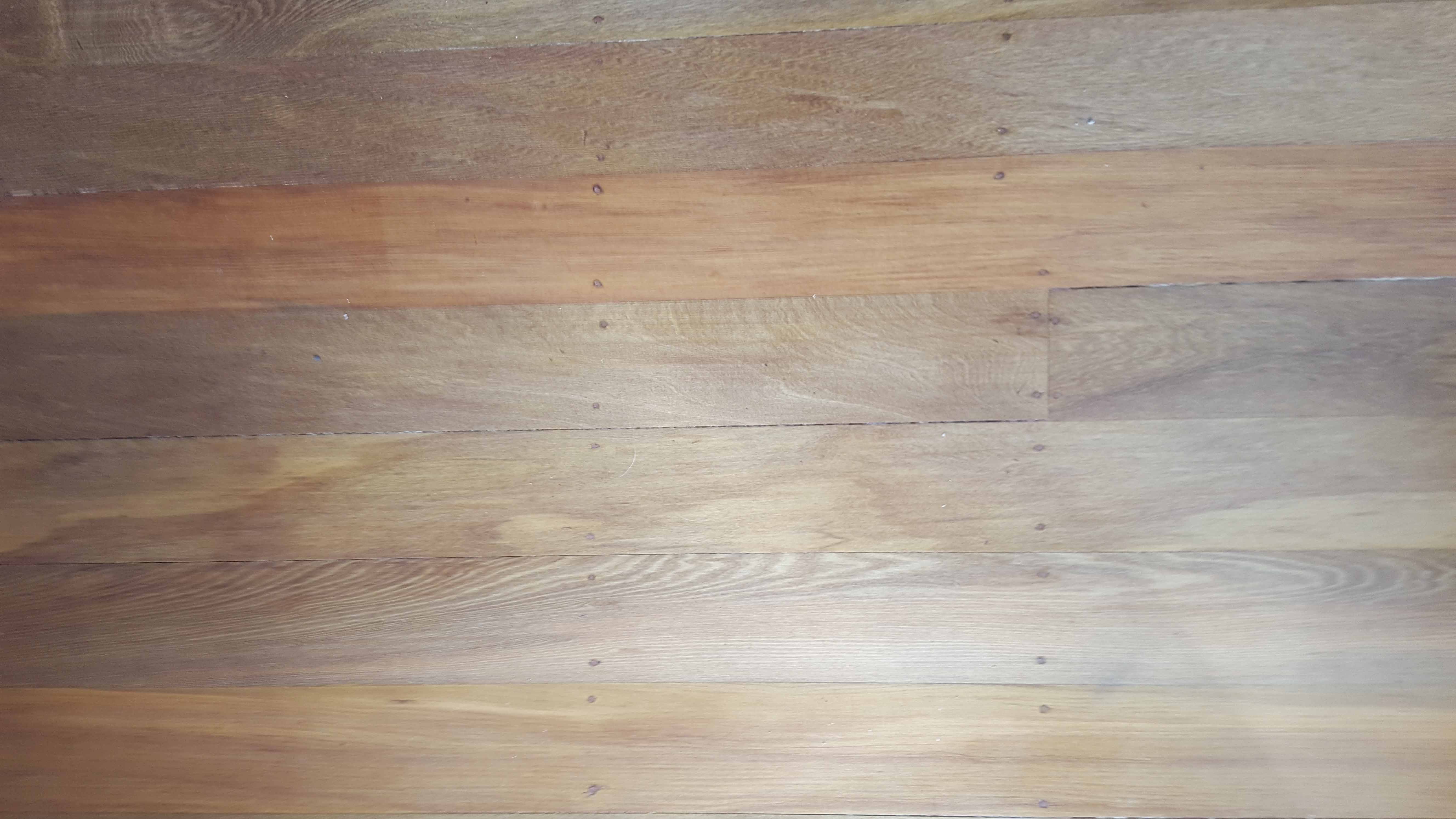 Salvaged Rimu floor