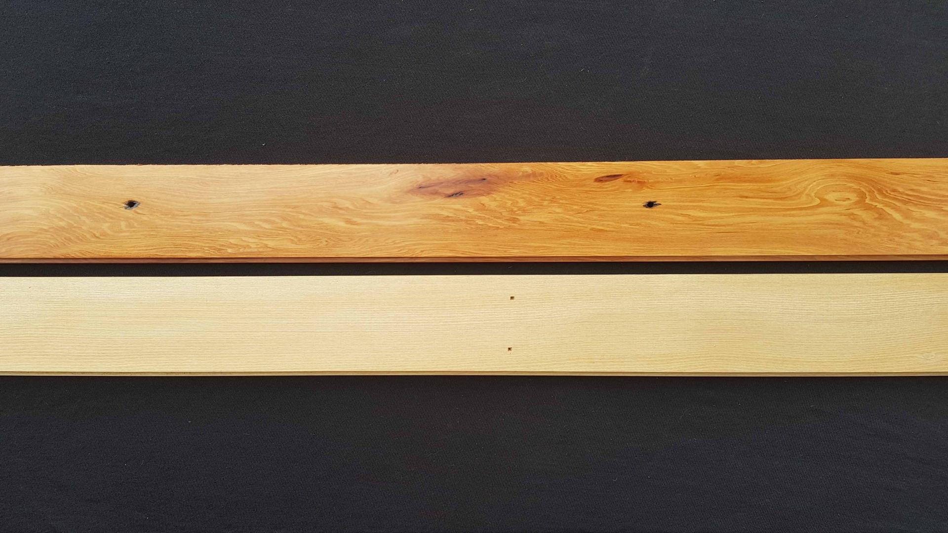 Remachined board comparison