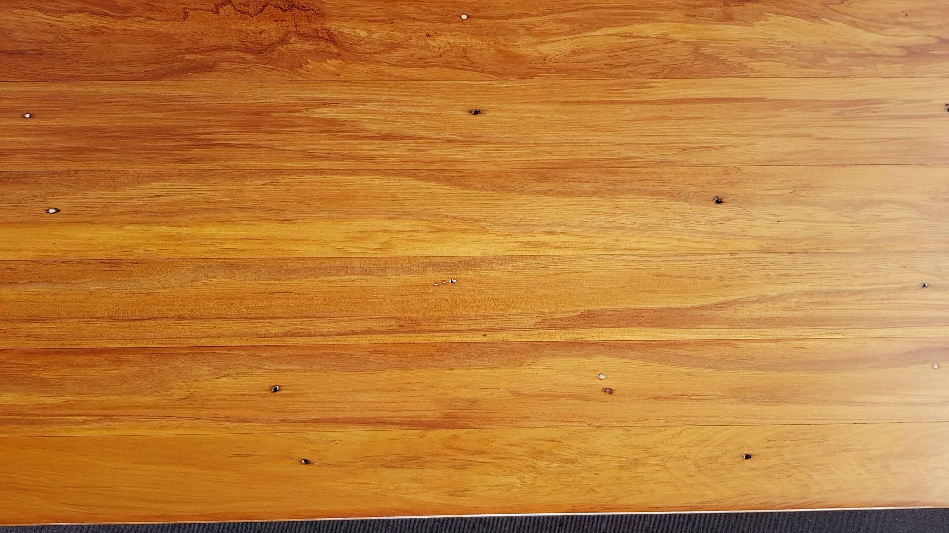 Remachined Heart Rimu boards