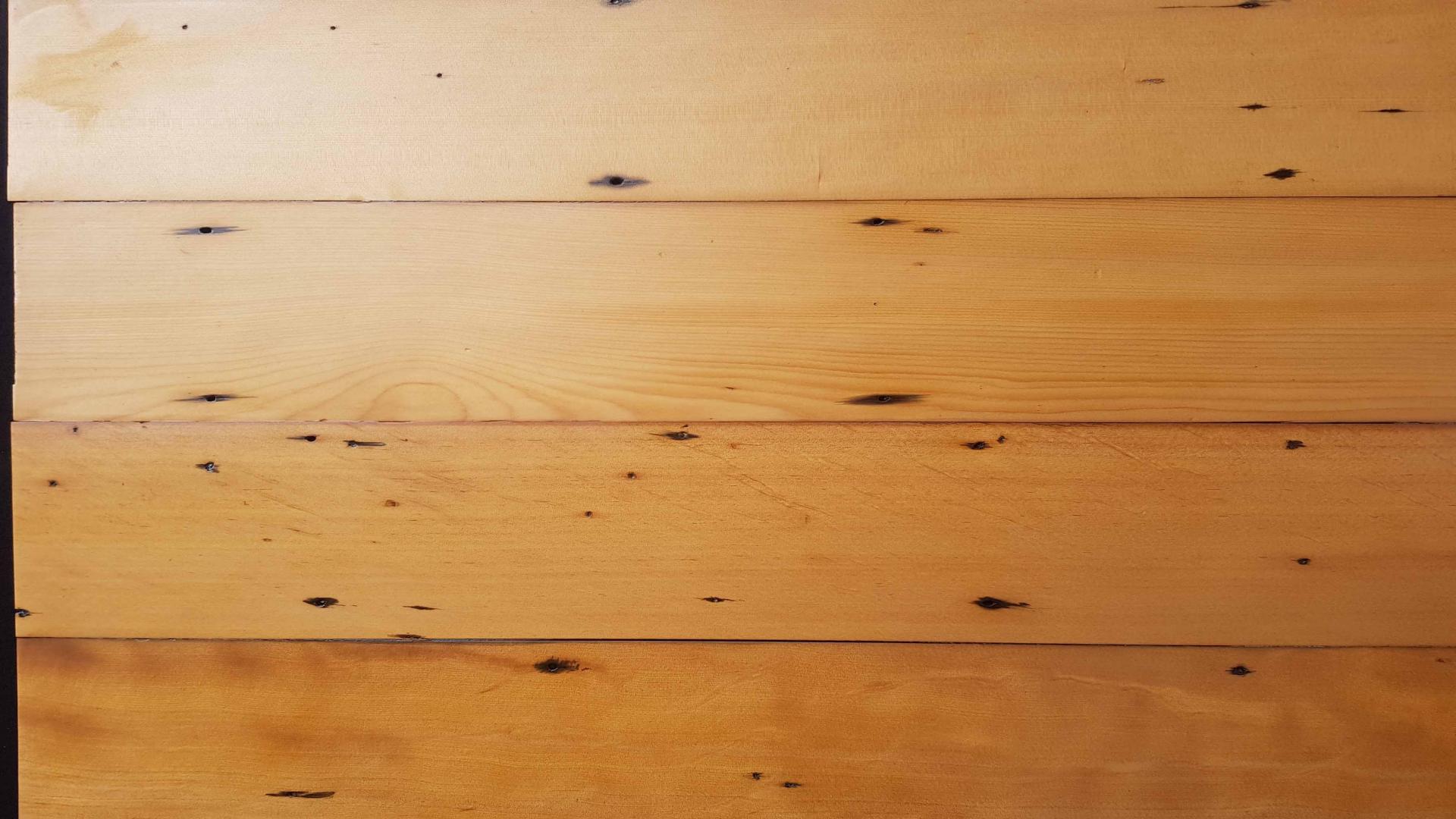 salvaged original kauri flooring